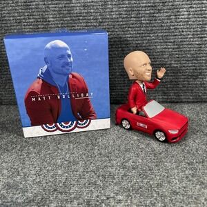 St. Louis Cardinals Hall of Fame Matt Holliday Bobblehead Mystery SGA Car Parade